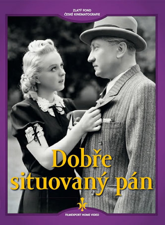 Dobře situovaný pán - DVD (digipack)