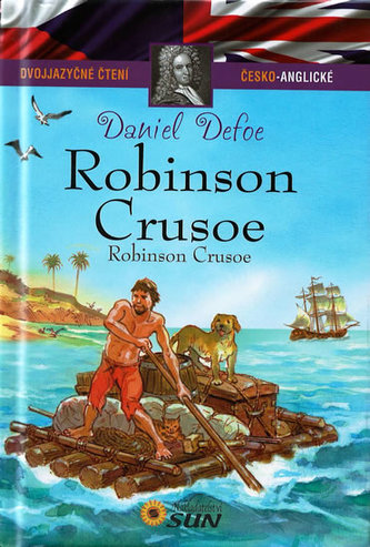 Robinson Crusoe - dvojjazyčné čtení