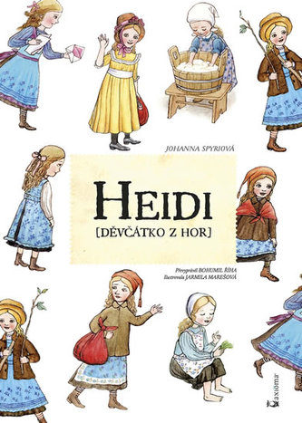Heidi /Děvčátko z hor/