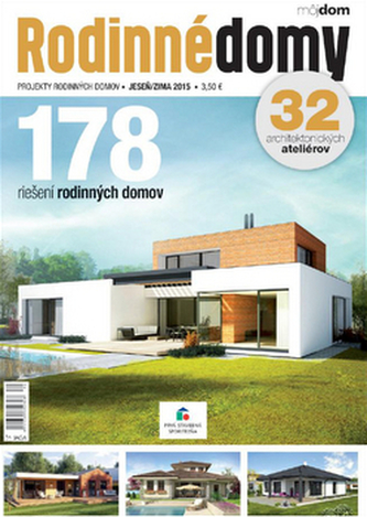 Rodinné domy Jeseň/zima 2015