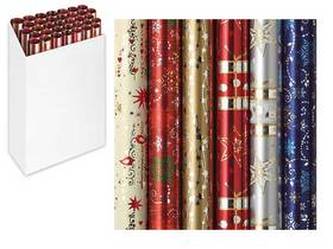 Balící papír vánoční role Platinum Joy of Christmas