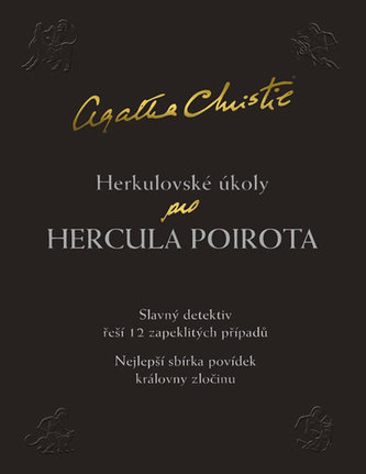 Herkulovské úkoly pro Hercula Poirota - luxusní edice - CDmp3