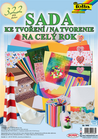 Sada ke tvoření na celý rok