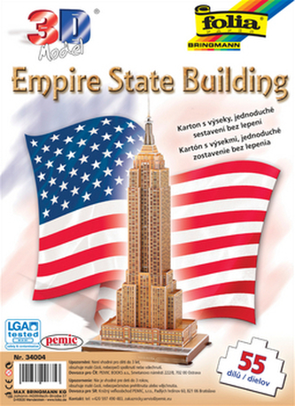3D model Empire State Building