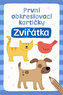 První obkreslovací kartičky - Zvířátka