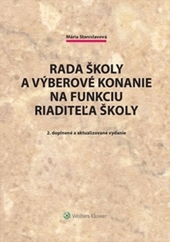 Rada školy a výberové konanie na funkciu riaditeľa školy