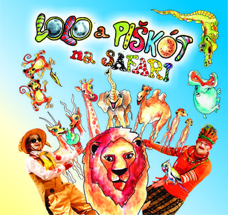 Lolo a Piškót: Na safari