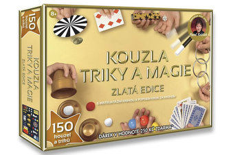 Czary, triki i magia - Złote wydanie (150 trików)
