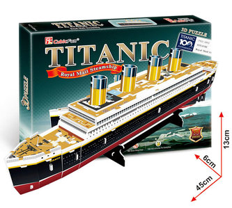 Puzzle 3D Titanic/35 dílků