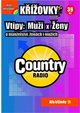 Křížovky 18 - Vtipy Muži x Ženy s Country rádiem