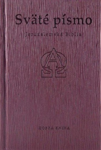 Sväté písmo - Jeruzalemská Biblia (hnedá obálka s reliéfom)
