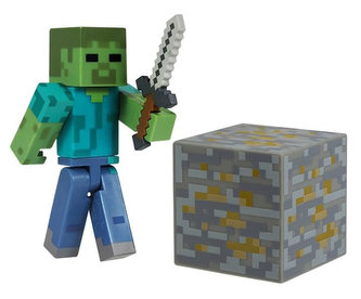 Figurka Minecraft - Zombie 16509 Figurka Minecraft - Zombie 16509