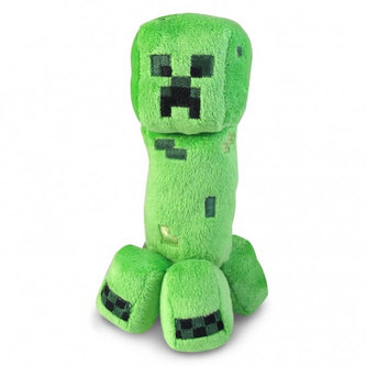 Figurka Minecraft - Creeper plyš 18 cm