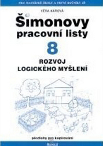 Šimonovy pracovní listy 08 - Rozvoj logického myšlení