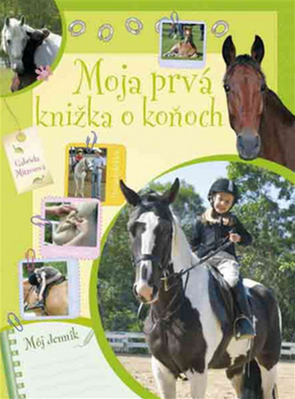 Moja prvá knižka o koňoch