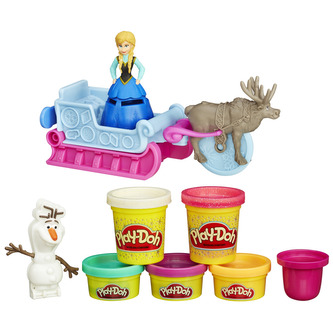 Play Doh - Ledové království - Dobrodružství na saních  B1860