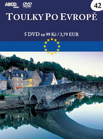 Toulky po Evropě - 5 DVD