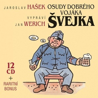 Osudy dobrého vojáka Švejka - 13CD