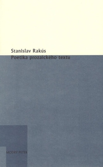 Poetika prozaického textu