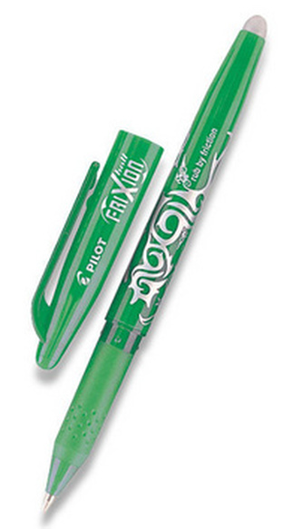 PILOT Frixion Ball 07, R, zelená