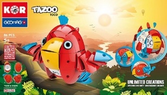 Geomag Tazoo Toco 86 pcs