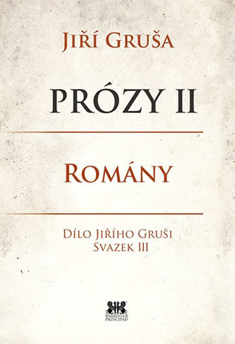Prózy II - Romány