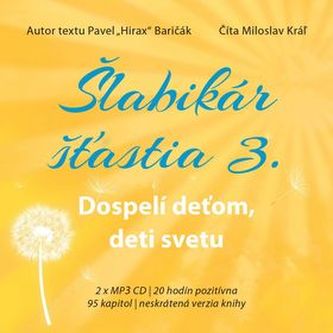CD-Šlabikár šťastia 3. (audiokniha)