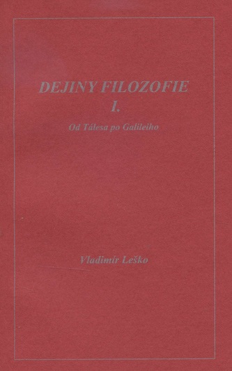 Dejiny filozofie I.