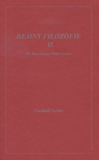 Dejiny filozofie II.