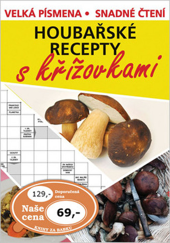 Houbařské recepty s křížovkami