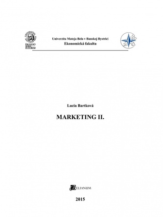 Marketing II.