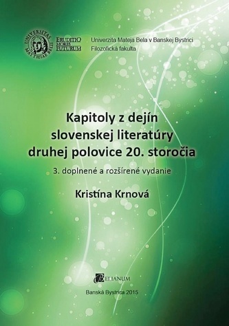 Kapitoly z dejín slovenskej literatúry druhej polovice 20. storočia