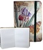 Zápisník s gumičkou 95x140 mm motýli na kosatcii A