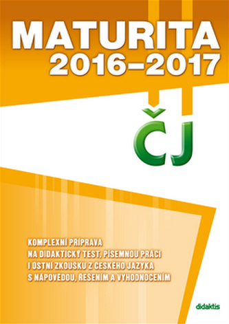 Maturita 2016-2017 ČJ