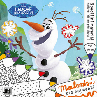 Olaf - malování pro nejmenší