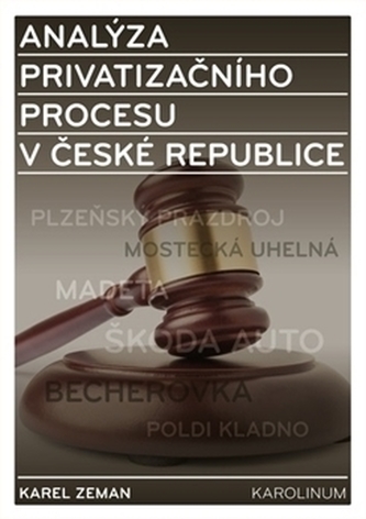 Analýza privatizačního procesu v České republice