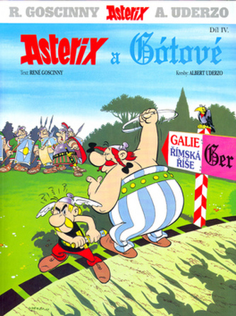 Asterix a Gótové