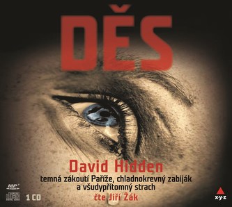 Děs - audiokniha