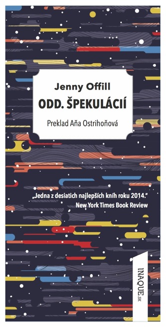 Odd. špekulácií Odd. špekulácií