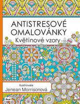 Antistresové omalovánky: Květinové vzory