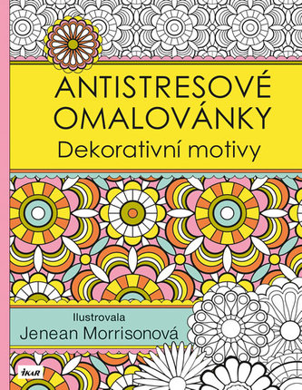 Antistresové omalovánky: Dekorativní motivy