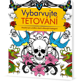 Vybarvujte tetování - Antistresové omalovánky
