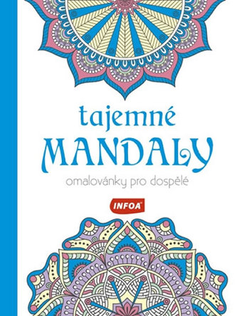 Tajemné mandaly Omalovánky pro dospělé