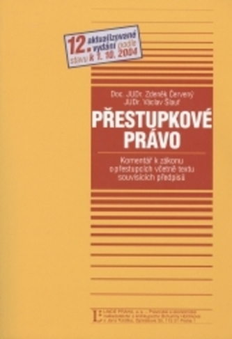 Přestupkové právo