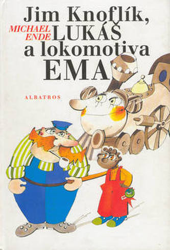 Jim Knoflík, Lukáš a lokomotiva