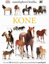 Samolepková knižka. Kone
