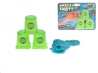 Whacky Shots 9,5cm s doplňky na kartě