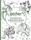 Harry Potter Magical Creatures Coloring Book