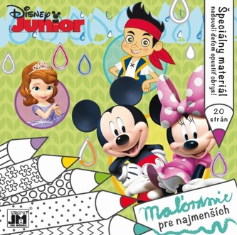 Maľovanie pre najmenších - Disney Junior