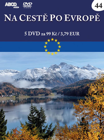 Na cestě po Evropě - 5 DVD